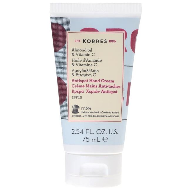 KORRES Almond Oil and Vitamin C Hand Cream 75 ml