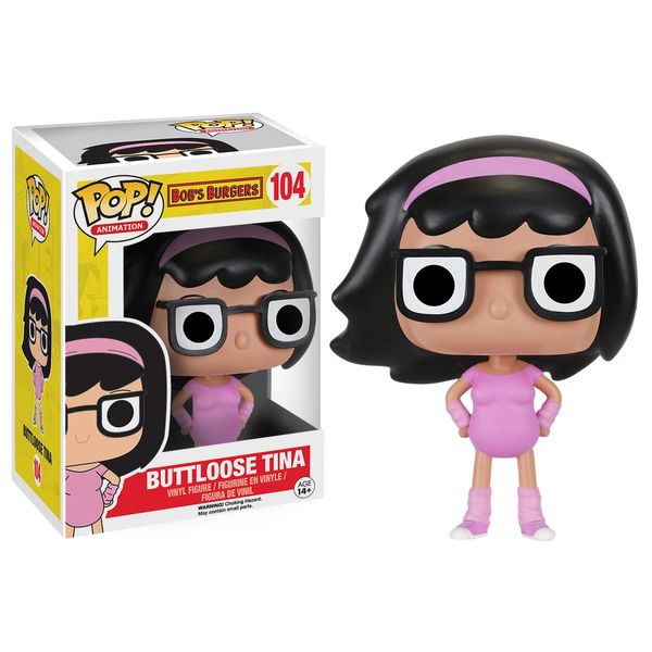 Funko POP Animation: Bob’s Burgers - Buttloose Tina Action Figure