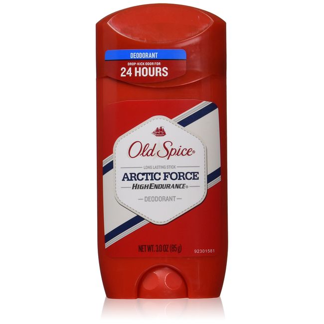 Old Spice High Endurance Arctic Force Scent Men's Deodorant 3 Oz (Pack of 4)
