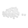 sourcing map 50 Pcs 0.5 Modulus 9-Teeth Plastic Gear Cog for 2mm RC Motor Shaft