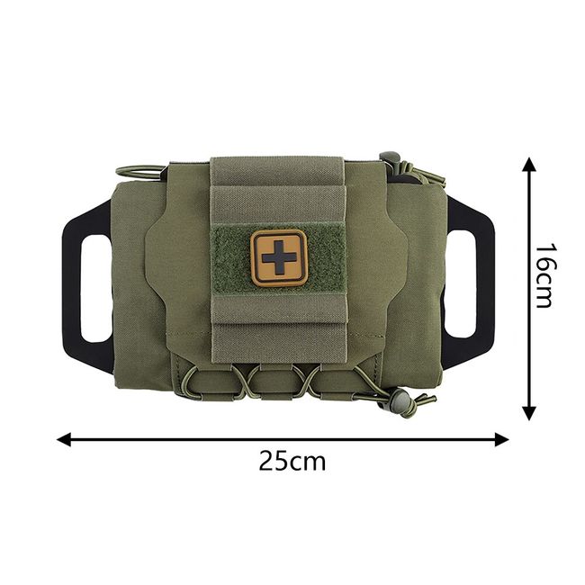 Velcro Patch Mount for MOLLE System (4pc)
