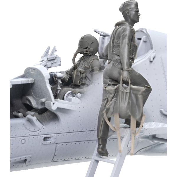 Magic Factory MGF7510 1/48 A-4M Skyhawk Pilot Figure 2 Pieces 3D Printer Kit