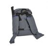 Ability Superstore Wheelchair Bag with Side Crutch Pockets - Grey/Blue