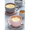Typhoon Cafe Concept Coffee Saucer, Grey