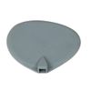 10 Rubber Reusable Replacement Electrode Pads 9.5cm round For Microcurrent Tens