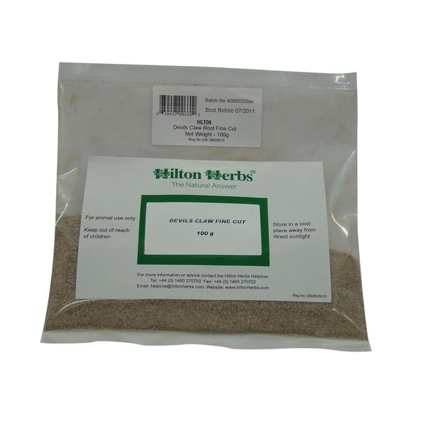 Hilton Herbs Devils Claw 100g - Clear, 100g