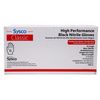 Sysco Classic Black Nitrile Extra Large Gloves Box, 100 Count