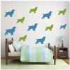 azutura Spaniel Dog Pets Animals Wall Sticker Pack White