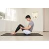 Muro Men's Baranas Yoga Ring 2p + Exercise Manual Set, Homme Blue