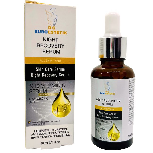 NIGHT RECOVERY SERUM/VİTAMİN C SERUM