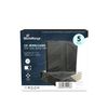 5 ST - ZWART MET TRAY - CD-DOO