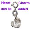 925 Sterling Silver Butterfly Charm Handmade Gift Wrapped