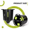 Kayak Cup Holder with Rubber Tab, Multi-Functional Cup Holder for Drink Holder