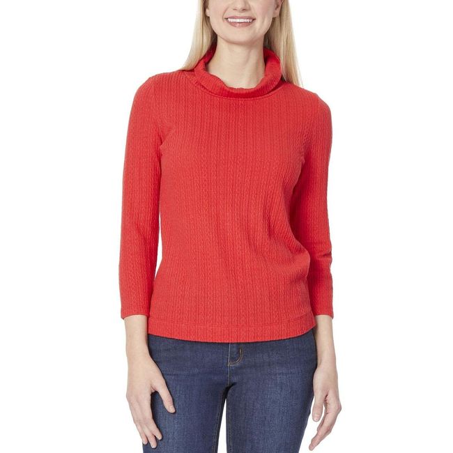 Jones New York Women's 3/4 SLV Dakota-Rouge, Rosita, S