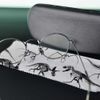 2 x Dinosaur Fossil Microfibre Lens/Glasses Cleaning Cloths