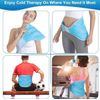 Reusable Ice Pack Gel Wrap Adjustable Strap Lower Back Shoulder Knee Pain Relief