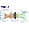 MAHLE Air Conditioner Filter Model Number: LAK1720P