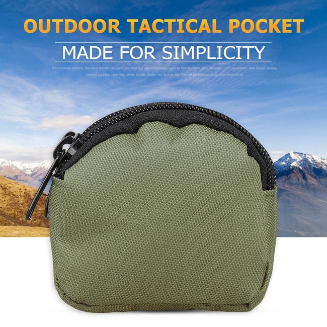 Buy Wholesale China Universal Tactical Molle Army Mobile Phone Bag