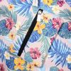 MASADA Large beach bag water resistant with zip Retro Flower