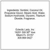 Vanilla Hazelnut Glycerin Soap by Eclectic Lady, 4 oz Bar
