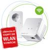 Devolo Magic 1 WiFi Mini Starter Kit Powerline WLAN Network Kit 400 MBit/s