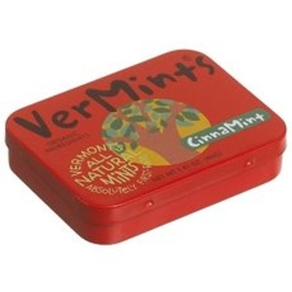 Vermints All Natural Breath Mints Cinnamint 18x 1.41Oz