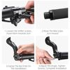 WEST BIKING Lengthen Ergonomic MTB Bicycle Handle Bar Ends Rest Assistant Handle