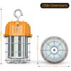 100W LED Temporary Work Light Portable Hanging Construction Jobsite Light 5000K