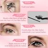 Cluster Lashes 120Pcs 10-16mm Individual Lashes D Curl Professional Lash Extension Kit, DIY False Eyelashes Fluffy Reusable Soft (MIX)