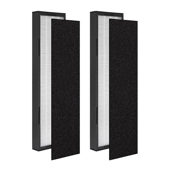 FLT5000 Filter C HEPA Replacement Filter For GermGuardian Air Purifiers AC5350B