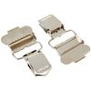 Prym Combi Clips, Polyester, Silver, 30 mm, Color, 2 Pcs
