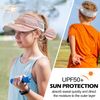 Sukeen Kids Sun Visor Hat Pink