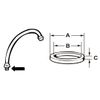 CORNAT TEC380010 13.5 x 2.75mm O-Ring Gaskets for HU Drains
