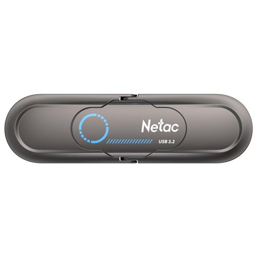 Netac 512GB Portable External USB Solid State Drive Type-c and USB 3.2 Dual Interface, up to 1,000MB/s for Data Storage, Expansion of Storage for Photos/Videos/Music/Files, US9