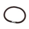 Binich FLUI Reflection Cylinder Bracelet, Rubber Metal