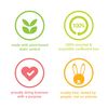 Method Dryer Sheets, Ginger Mango, Fabric Softener and Static Reducer, Compostable and Plant-Based Laundry Essentials, 80 Count (Pack of 1)