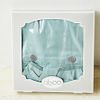 Aboo Meal Apron, 3D Pockets, Velcro, Water Repellent, Long Length, Portable, Nursery School, Baby Shower Gift