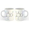 Caffeine Molecule Structure | Funny Gift Idea Cup Tea Coffee | 11oz White Mug
