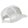 e4Hats.com California State Flag Patched Twill Mesh Cap - White OSFM