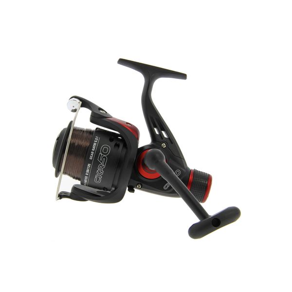 NGT Ckr50 Coarse Fishing Reel with Line - Green, 8 lb