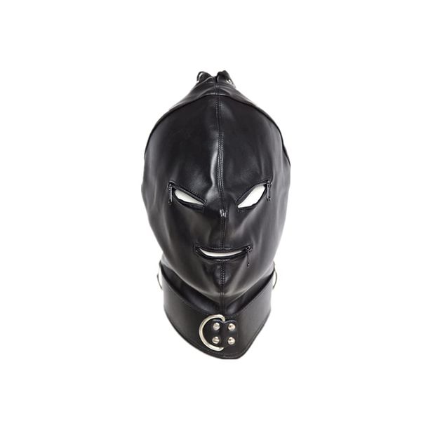 AWEHIRU Face Mask Breathable Open Hood Mask