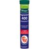 Kneipp Magnesium 400 + Vitamine C + E Brausetabletten, 15 St. Tabletten
