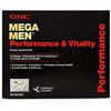 GNC Mega Men Performance and Vitality Daily Multivitamin Vitapak , 30 Count ,