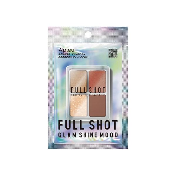 Apu RD01 Full Shot Routine Eye Palette Sweet Poodle