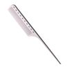 YS Park 111 Super Tint Rat Tail Comb [Thick] - White