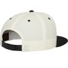 Flexfit Unisex Classic Snapback 2-Tone Cap Kappe, Natural/Black, One Size