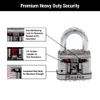 Master Lock M5XD Magnum Padlock with Key
