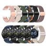 GIOPUEY Strap Compatible with OnePlus Watch 2R, Flexible Nylon Braided Strap, Strap Replacement [Unisex] - Beige