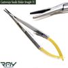 Medical Students Suture Training Kit Surgical Needle Holder Forceps Scissors