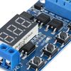 2pcs DC 5V-36V Timer Module Trigger Cycle Delay Timer Switch Turn On/Off Relay Module with LED Display